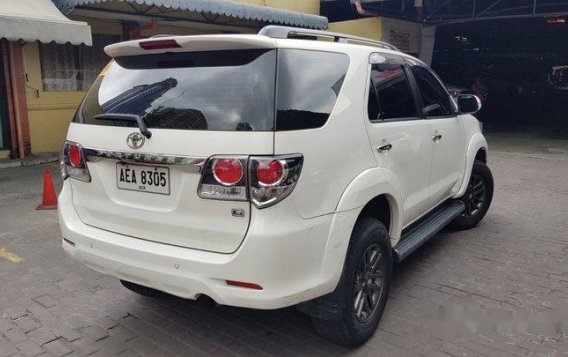 Sell White 2015 Toyota Fortuner in Pasig-3