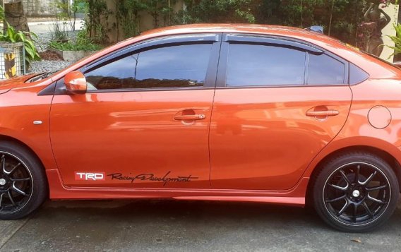 Sell Orange Toyota Vios in Manila