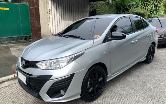 Selling Silver Toyota Vios 2019 in Quezon City