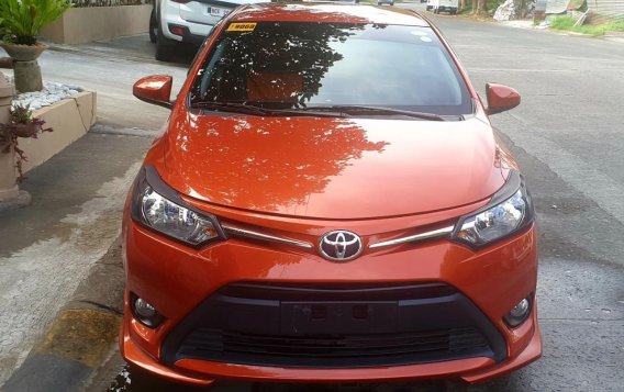 Sell Orange Toyota Vios in Manila-1