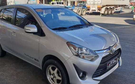 Selling Toyota Wigo 2018 in Manila-4