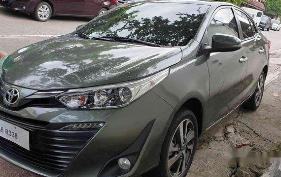 Green Toyota Vios 2019 for sale in Quezon City -1