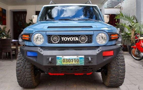 Sell 2016 Toyota Fj Cruiser in Quezon City