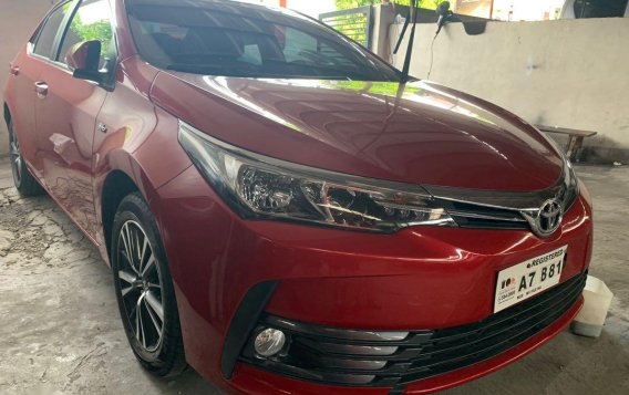 Toyota Corolla Altis 2018 for sale in Quezon City