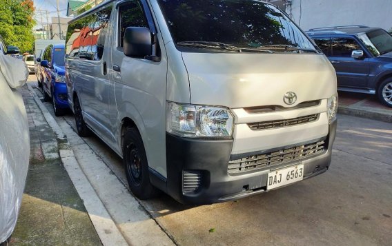 Silver Toyota Hiace 2019 for sale in Quezon City