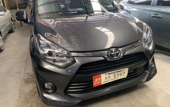 Toyota Wigo 2019 for sale in Quezon City
