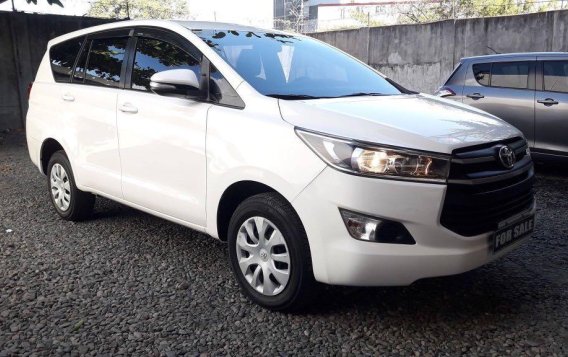 Selling Toyota Innova 2017 in San Fernando-1