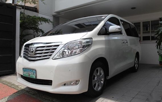 Toyota Alphard 2011 for sale in Quezon City