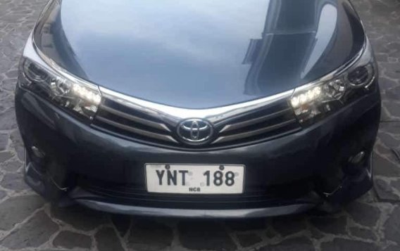 Sell 2014 Toyota Corolla Altis in Manila