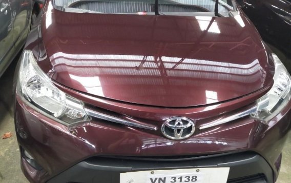 Sell 2017 Toyota Vios in Quezon City