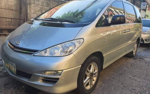 Selling Silver Toyota Previa 2005 in Pasig-1