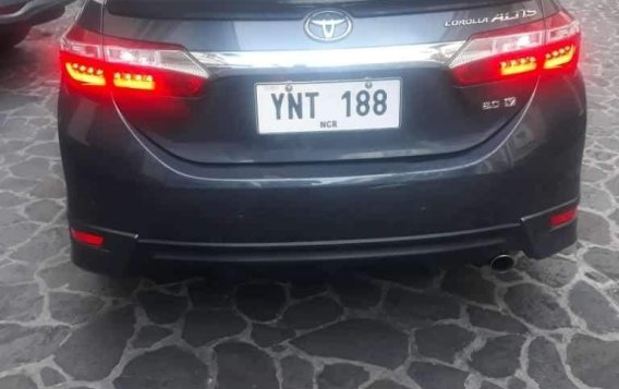 Sell 2014 Toyota Corolla Altis in Manila-1