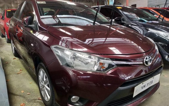 Sell 2017 Toyota Vios in Quezon City-1