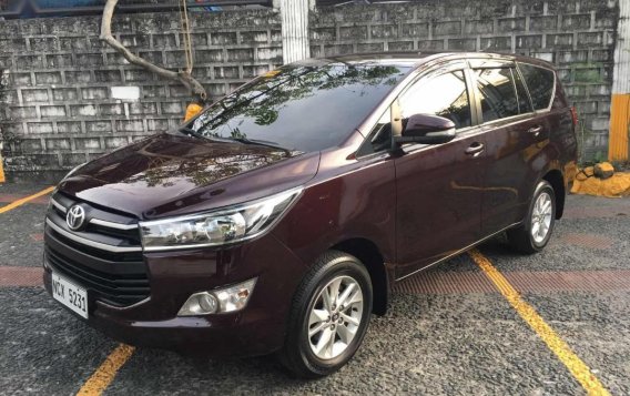 Toyota Innova 2016 for sale in Quezon City