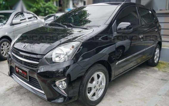 Toyota Wigo 2017 for sale in Manila