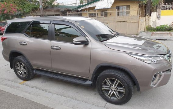 Sell 2017 Toyota Fortuner in Manila