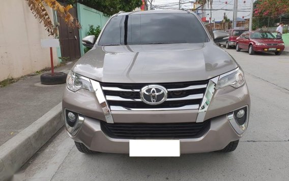 Sell 2017 Toyota Fortuner in Manila