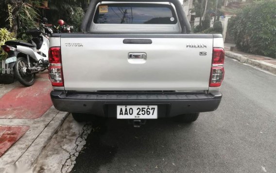 Toyota Hilux 2014 for sale in Manila-1