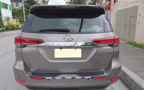 Sell 2017 Toyota Fortuner in Manila-5