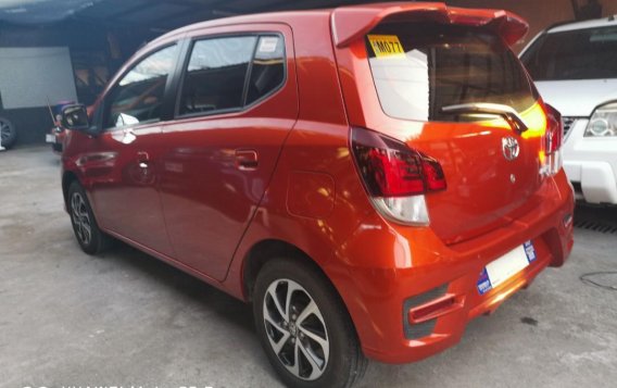 Toyota Wigo 2019 for sale in Manila-3