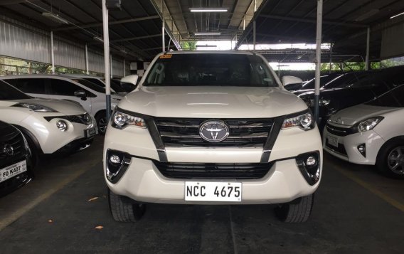 Sell 2018 Toyota Fortuner in Pasig