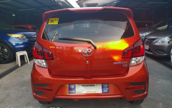 Toyota Wigo 2019 for sale in Manila-4