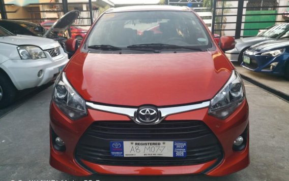 Toyota Wigo 2019 for sale in Manila-1