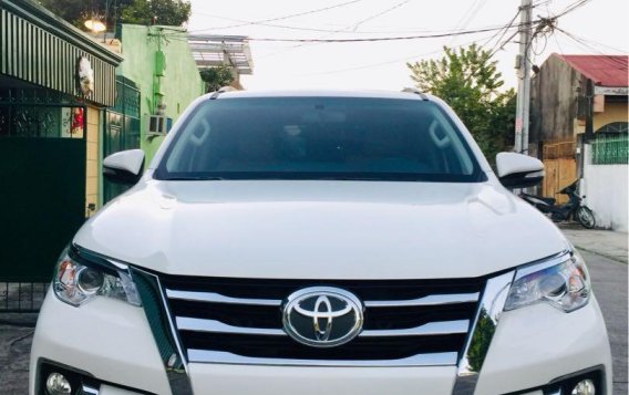 Sell 2017 Toyota Fortuner in Angeles