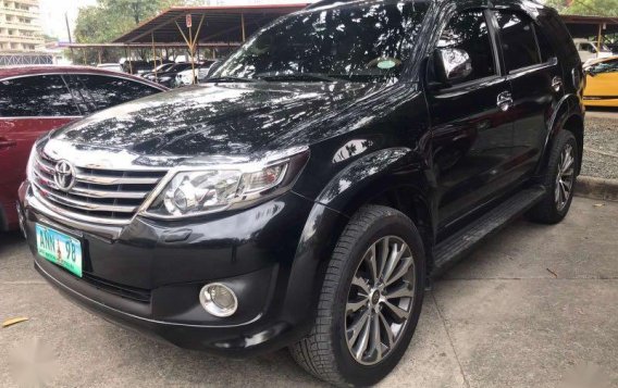 Toyota Fortuner 2012 for sale in Pasig