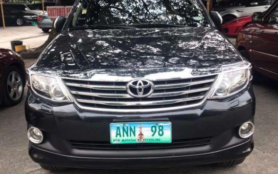 Toyota Fortuner 2012 for sale in Pasig-1