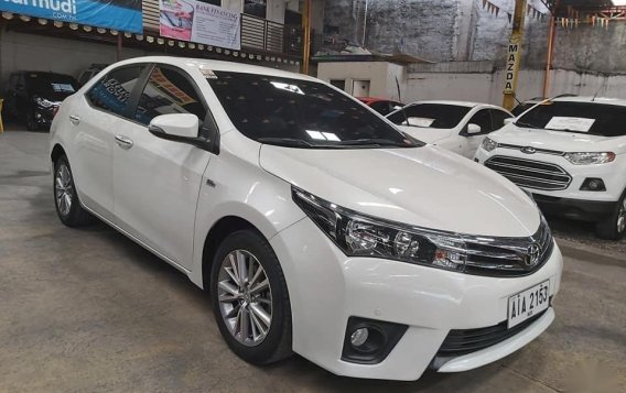 Toyota Corolla Altis 2015 for sale in Quezon City