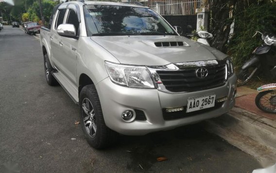 Toyota Hilux 2014 for sale in Manila