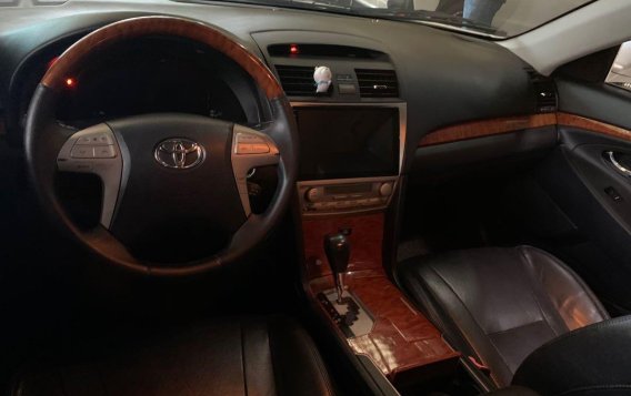 Pearl White Toyota Camry 2008 for sale in Manila-5