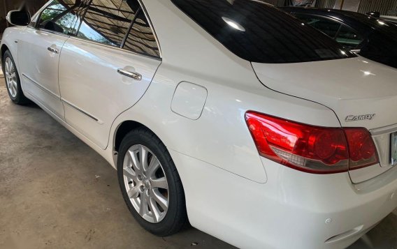 Pearl White Toyota Camry 2008 for sale in Manila-2