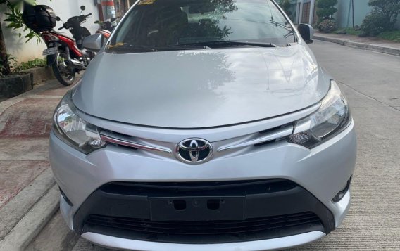 Sell Silver 2016 Toyota Vios in Quezon City