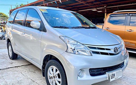 Sell 2015 Toyota Avanza in Mandaue