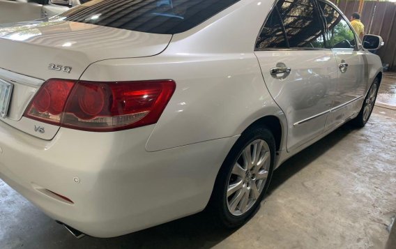 Pearl White Toyota Camry 2008 for sale in Manila-1