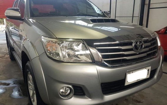 Selling Toyota Hilux 2015 in Antipolo