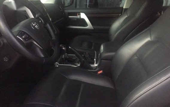 Pearl White Toyota Land Cruiser 2018 for sale in Pasig-1