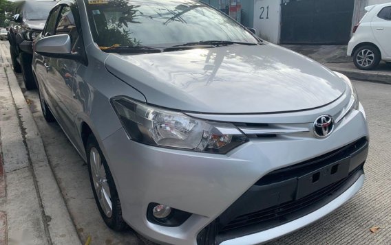 Sell Silver 2016 Toyota Vios in Quezon City-2