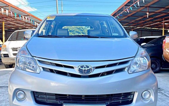 Sell 2015 Toyota Avanza in Mandaue-1