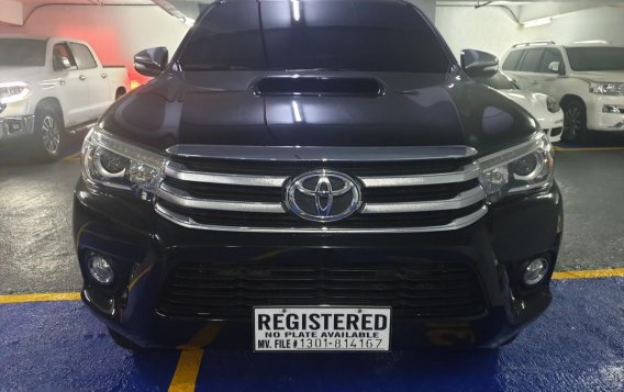 Toyota Hilux 2016 for sale in Quezon City