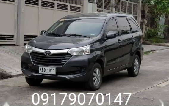 Sell 2016 Toyota Avanza in Quezon City