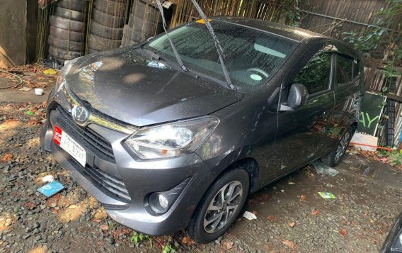 Toyota Wigo 2019 for sale in Quezon City