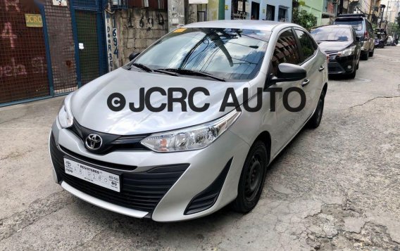 Silver Toyota Vios 2019 for sale in Makati-1