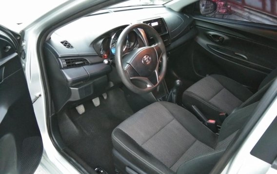 Silver Toyota Vios 2016 for sale in Manila-6