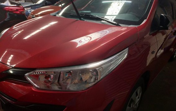 Selling Red Toyota Vios 2019 in Quezon City-1