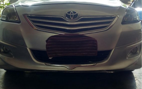 Silver Toyota Vios 2008 for sale in Manual-2