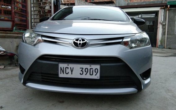 Silver Toyota Vios 2016 for sale in Manila-1