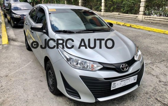 Silver Toyota Vios 2019 for sale in Makati